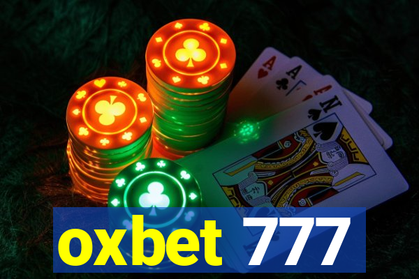 oxbet 777